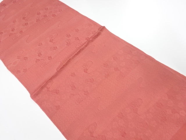 未使用品　正絹　帯揚げ